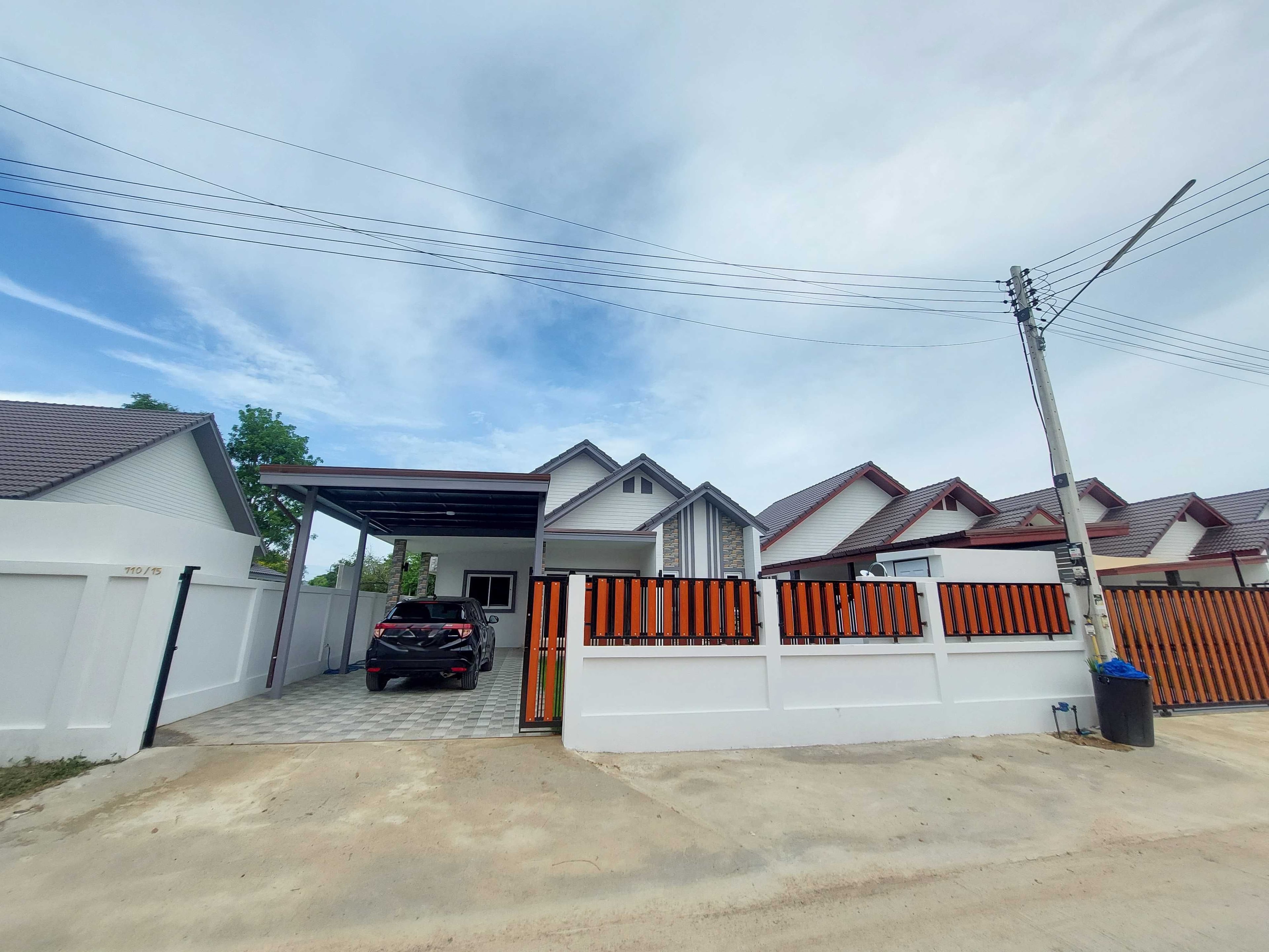 ชื่อโครงการ บ้านทรัพย์เสริมสุข