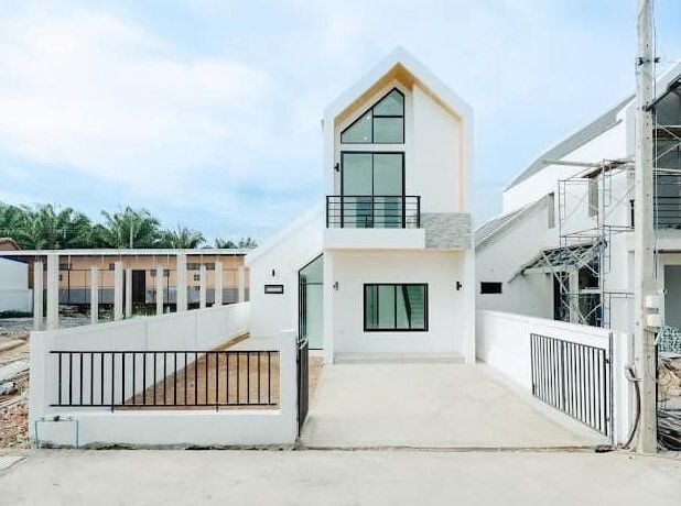 ชื่อโครงการ บ้านสวนสิริศุภเจริญ