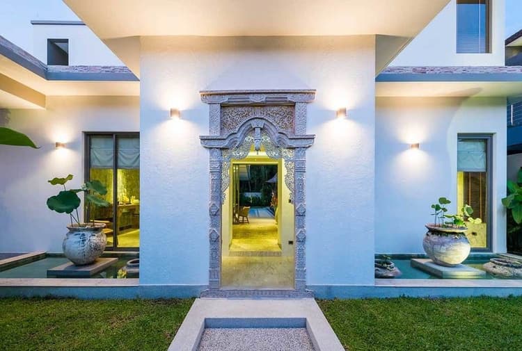 โอเรียนทอล ไดมอนด์ วิลล่า main view