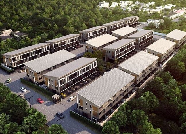 ชื่อโครงการ บ้านชญาดา@เวิร์ค บางนา – ศรีนครินทร์