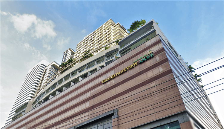 แกรนด์ พาร์ค วิว อโศก main view