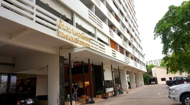 เย็นสบาย คอนโด main view