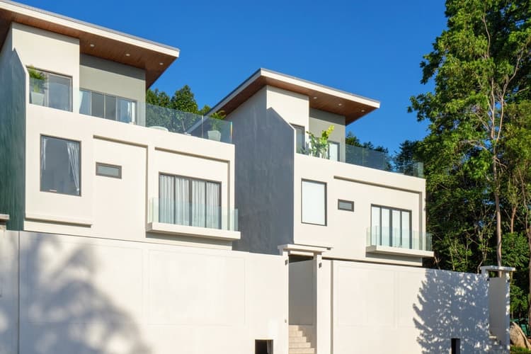 เซนส์ 8 สมุย วิลล่า main view