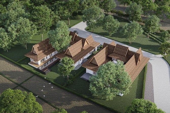 แลดูนา main view