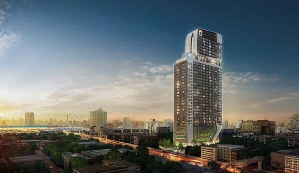 ไอดีโอ คิว สยาม-ราชเทวี main view