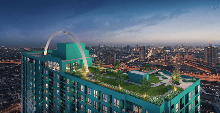 ศุภาลัย ปาร์ค เอกมัย-พัฒนาการ main view