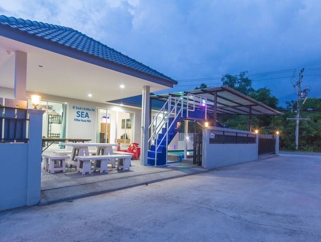 ชื่อโครงการ ซี วิลล่า หัวหิน