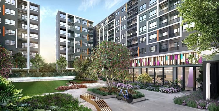 ไอคอนโด แอคทีฟ พัฒนาการ main view