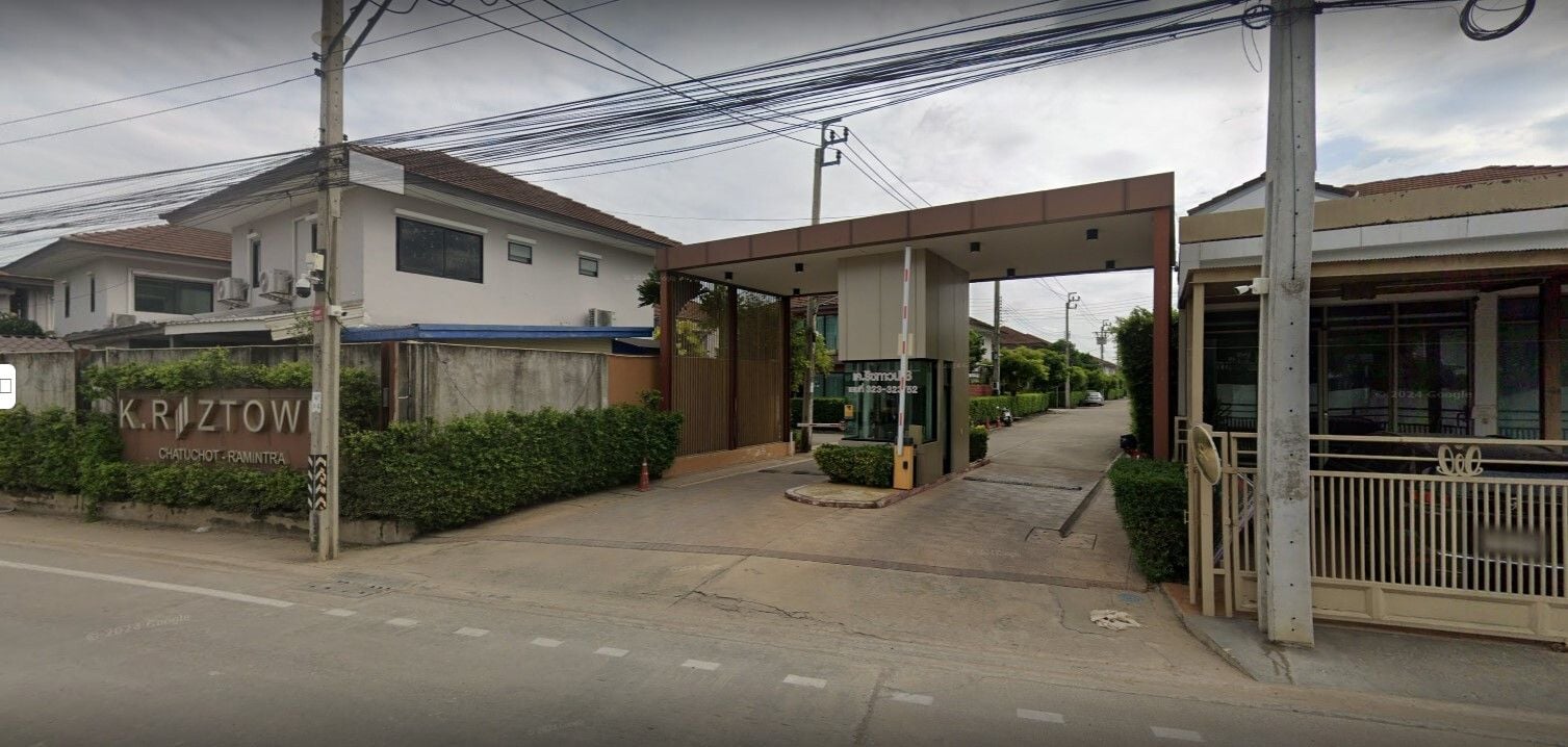 ชื่อโครงการ เค.ริซทาวน์ จตุโชติ-รามอินทรา