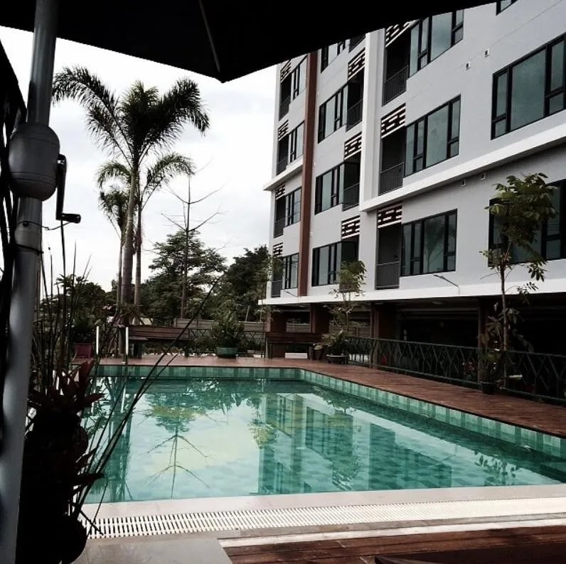 ชื่อโครงการ ทรี บูติค คอนโด@พรอมเมนาดา