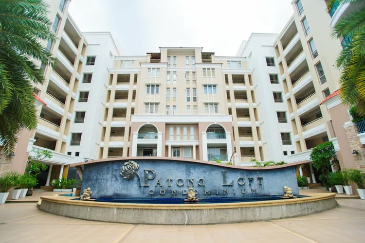 ป่าตอง ลอฟท์ คอนโด main view