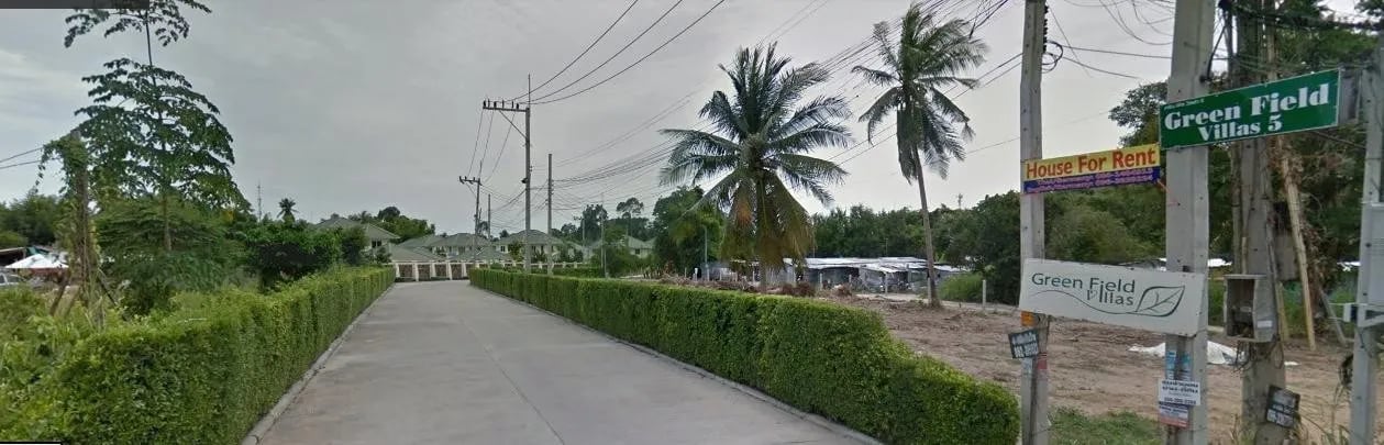 ชื่อโครงการ กรีน ฟิล วิลล่า 5