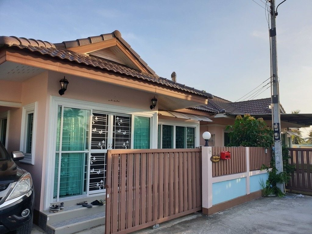 ชื่อโครงการ พูนทรัพย์ การ์เด้น โฮม 1