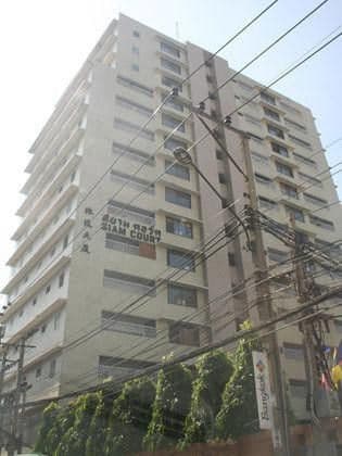 สยาม คอร์ท อพาร์ทเม้นท์ main view