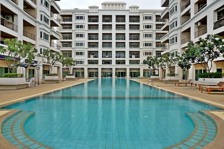 แพลตตินั่ม สวีท คอนโดมิเนียม main view