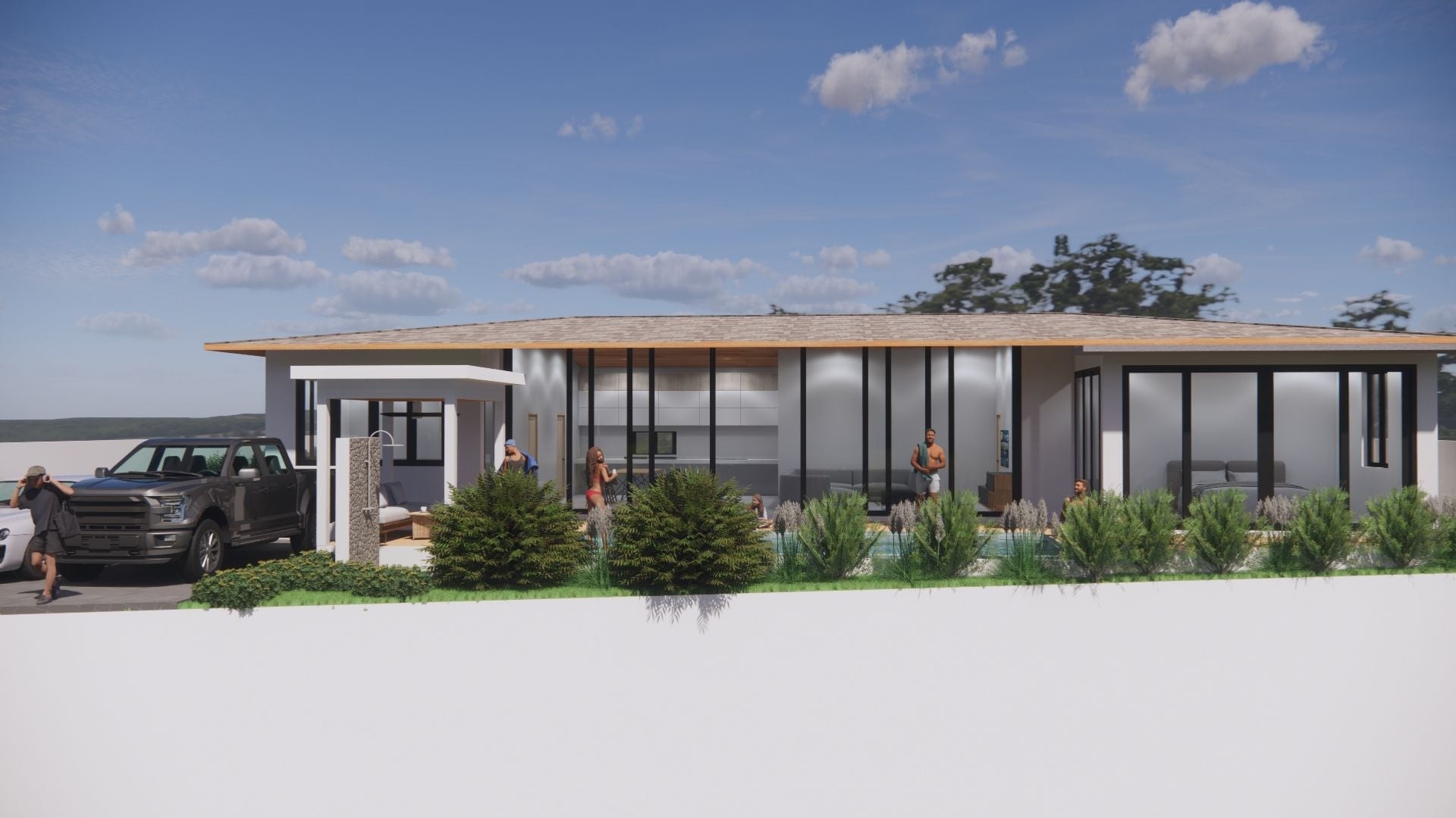 ชื่อโครงการ สมุย พาราไดซ์ วิลล่า