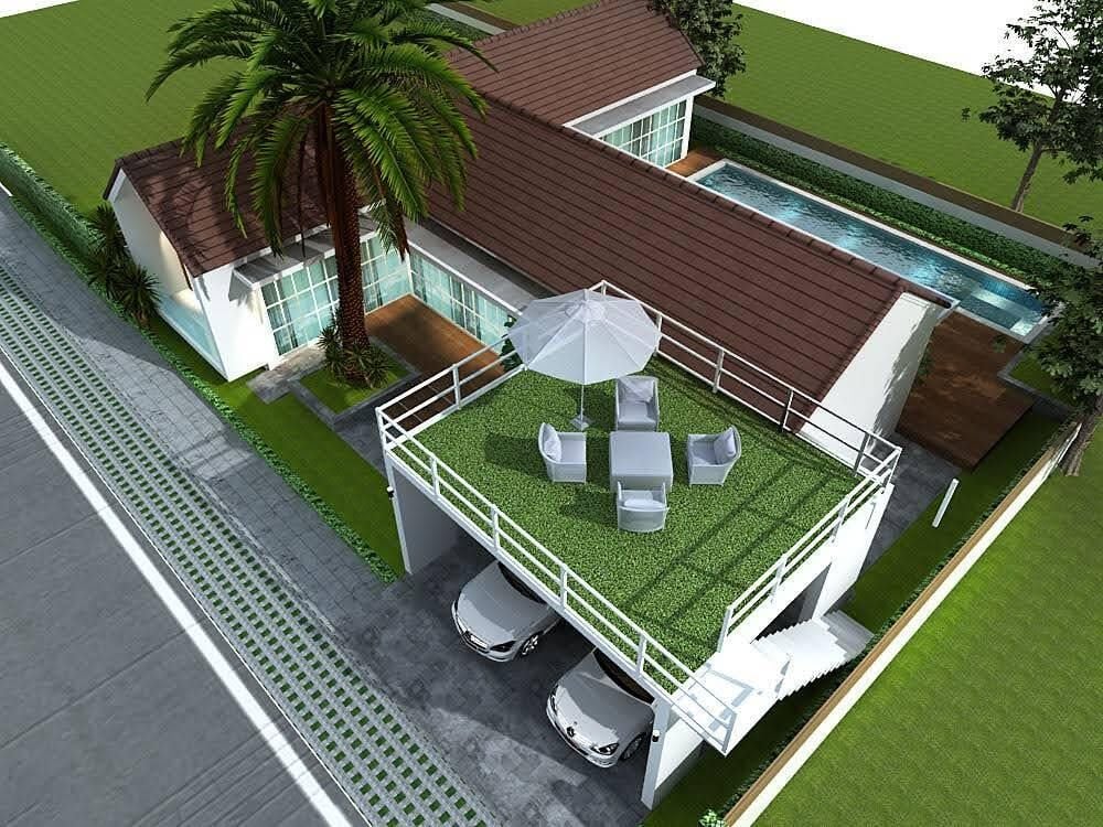 ชื่อโครงการ เดอะ เจด พูลวิลล่า