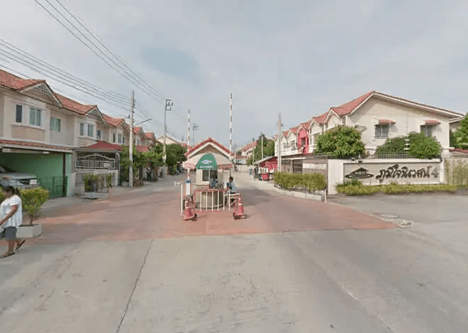 ชื่อโครงการ หมู่บ้านภูมิใจนิเวศน์ 4