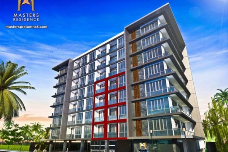 มาสเตอร์ เรสซิเดนซ์ main view