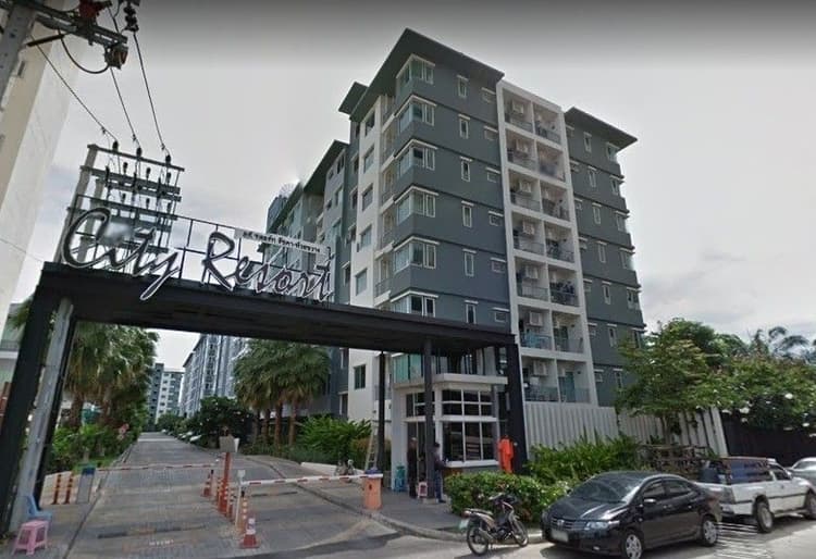 ศุภาลัย ซิตี้ รีสอร์ท รัชดา-ห้วยขวาง main view
