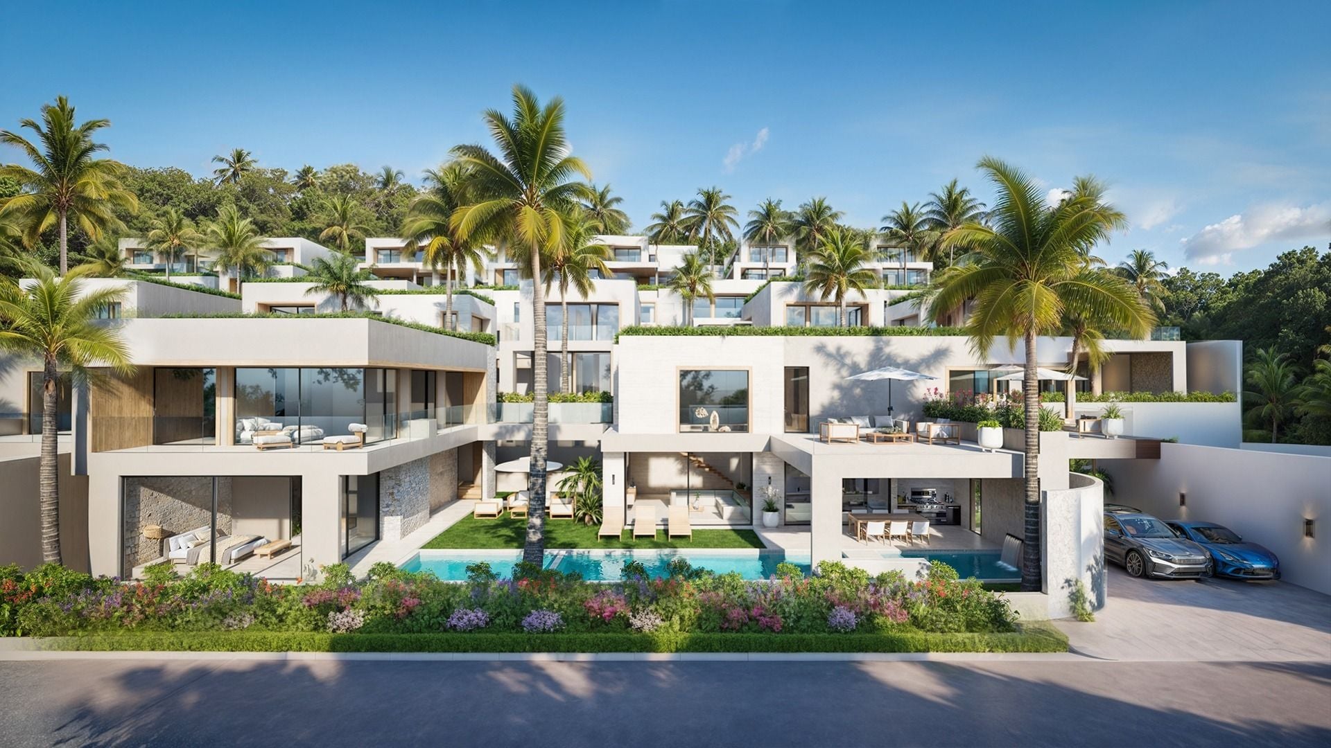 ชื่อโครงการ กรีนวัลเล่ย์ เกาะพะงัน