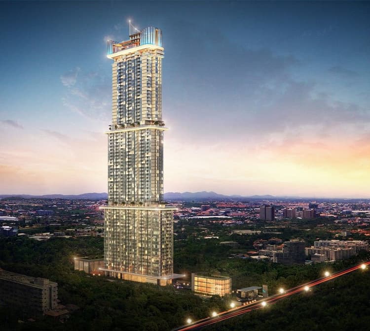 เดอะ ลูเซียโน่ พัทยา main view