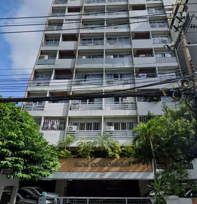สีลม คอนโดมิเนียม main view