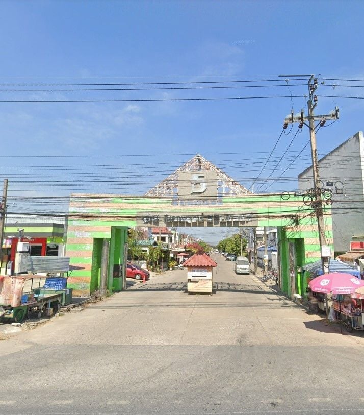 ชื่อโครงการ บ้านธันยพฤกษ์ สุวินทวงศ์