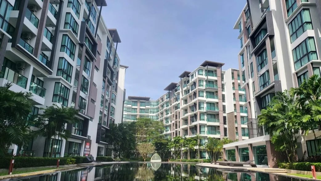 ชื่อโครงการ เทอร์มินอล 58