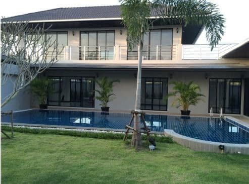 บัวสวรรค์ วิลล่า main view