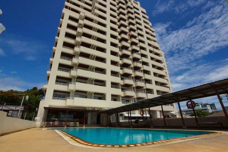 ศรีราชา เบย์วิว คอนโดมิเนียม main view