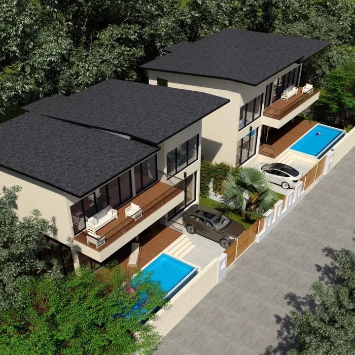 ชื่อโครงการ วิลล่า ไมอามี่ แอ้ด เกาะสมุย