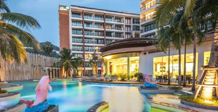 เดอะ บีช บูทีค เฮาส์ main view