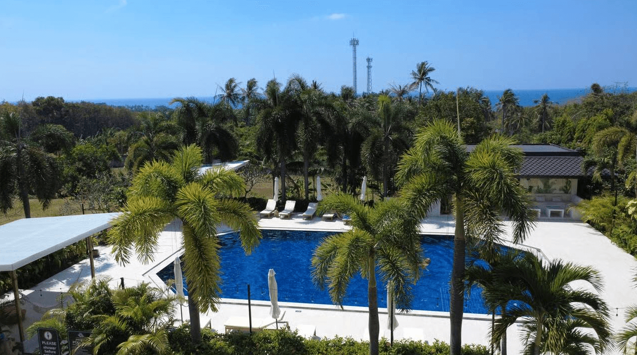 ชื่อโครงการ ลันตา การ์เดนฮิลล์ รีสอร์ต แอนด์ อพาร์ตเมนต์