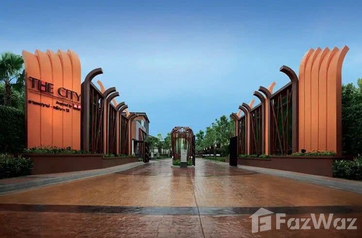 เดอะ ซิตี้ ราชพฤกษ์-จรัญฯ 13