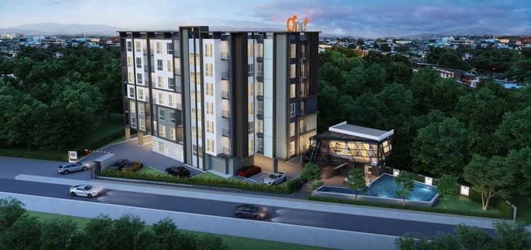 One Plus Comdomunium Khlong Chon 3 main view