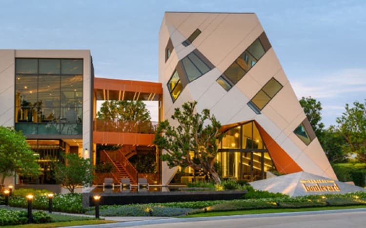 บางกอก บูเลอวาร์ด ราชพฤกษ์-ปิ่นเกล้า main view