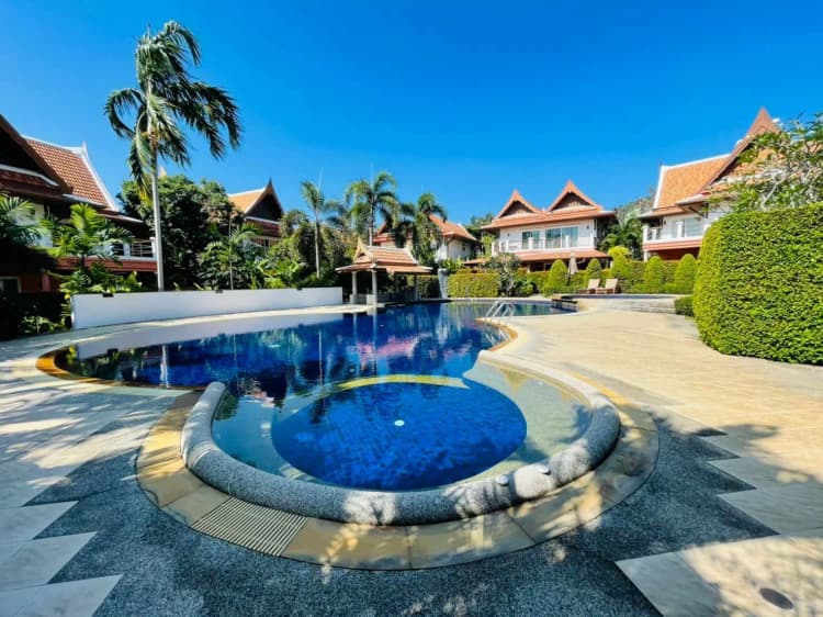 Samakee Village main view