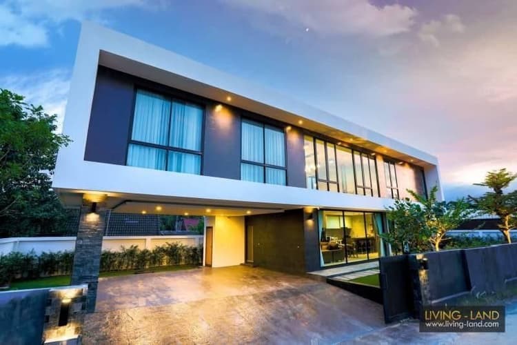 Living Villa main view