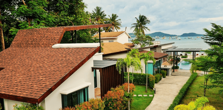 Sea Space Villa main view