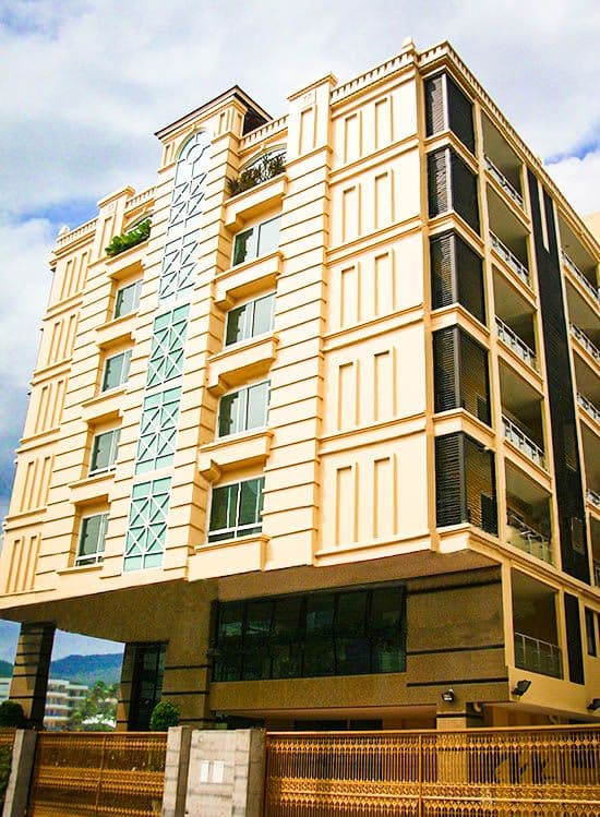 42 Grand Residence main view