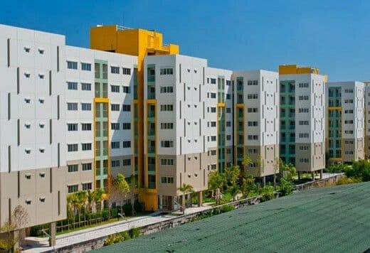 Lumpini Condo Town Nida - Serithai main view