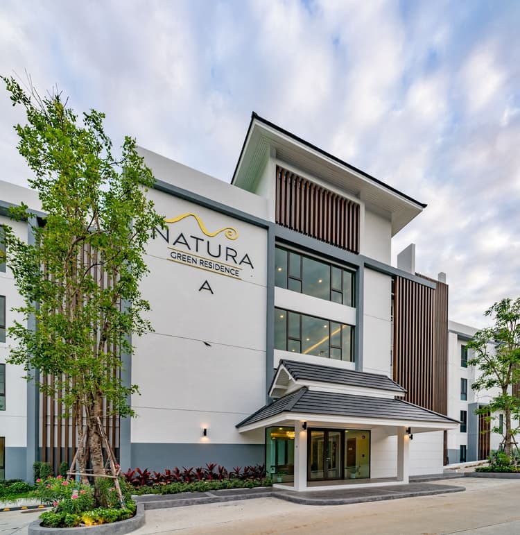 Natura Green Residence main view