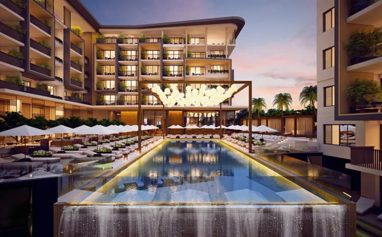 YOO HOTEL & RESORT PHUKET THAILAND main view