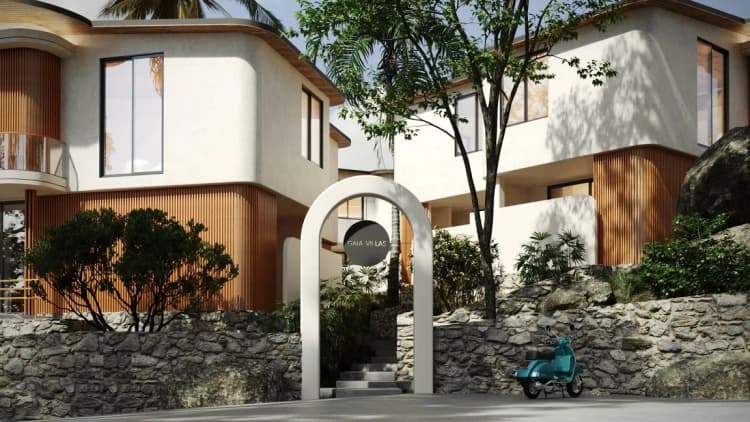 Gaia Residence main view