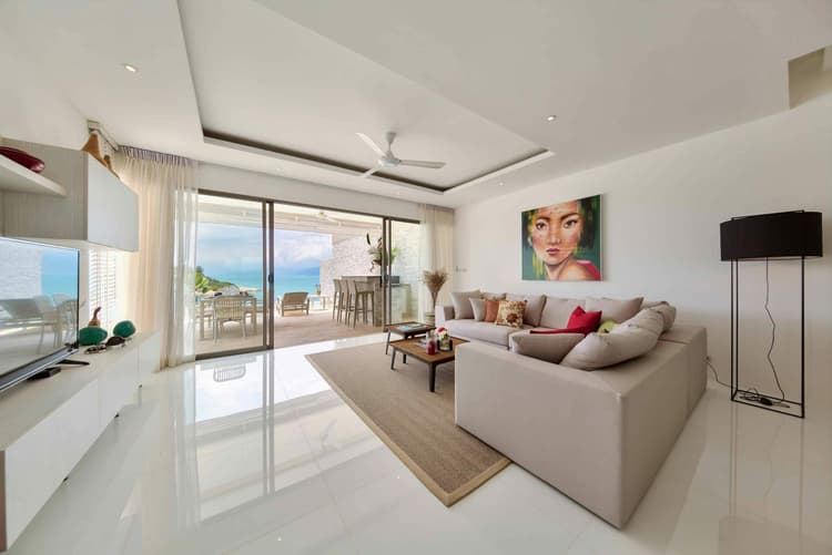 Samui Bayside Luxury Villas main view