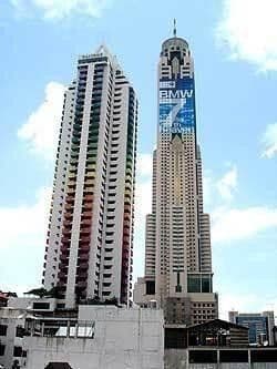 Baiyoke Tower 1 main view