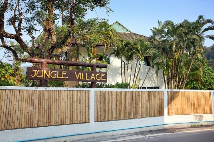 Jungle Village main view