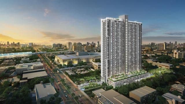 Supalai Loft @Talat Phlu Station main view