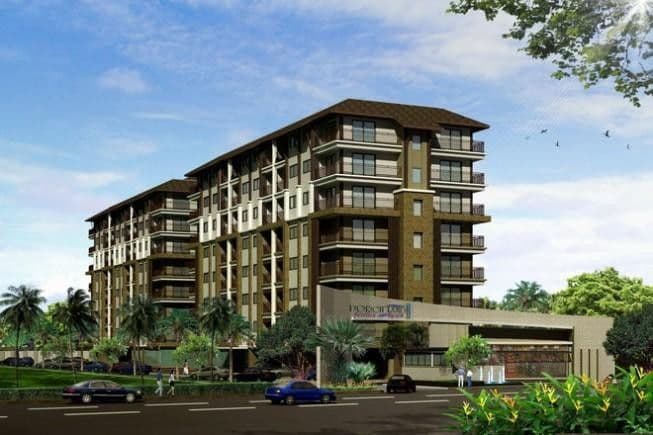 Porch Land 2 Jomtien Resort main view